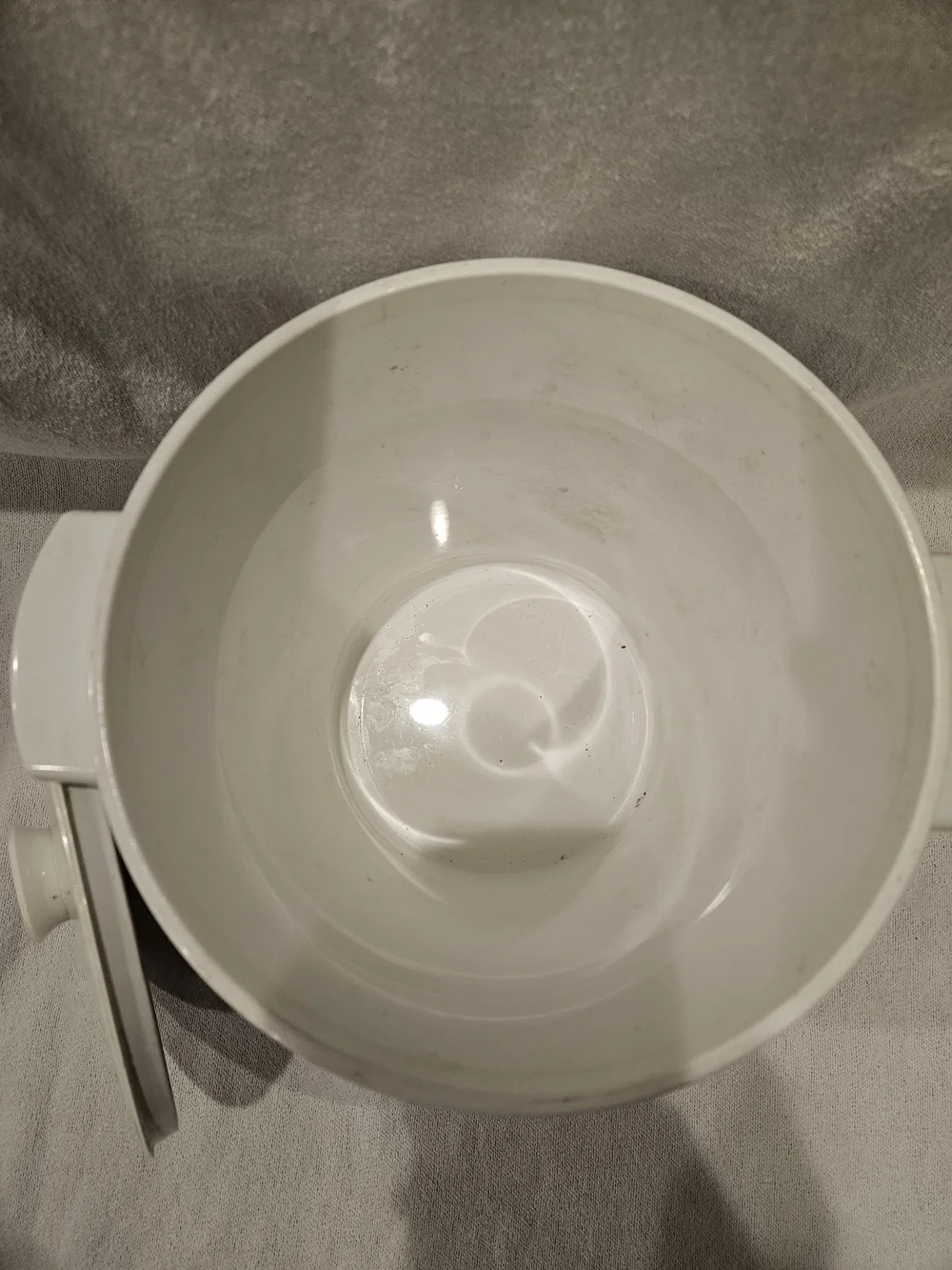 Vintage West Bend Thermo Serv Daisy Ice Bucket With Lid